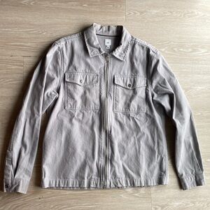 River Island Zip Up Shirt Jacket